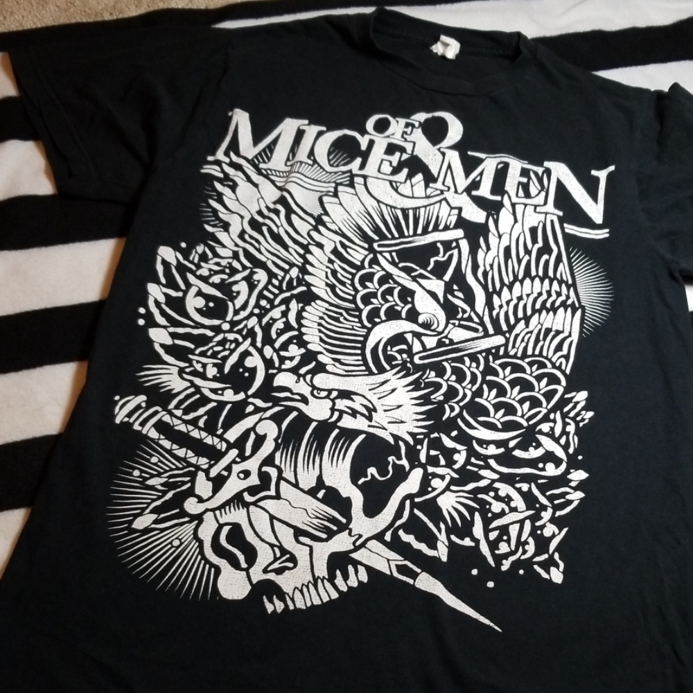 Of Mice & Men tee
